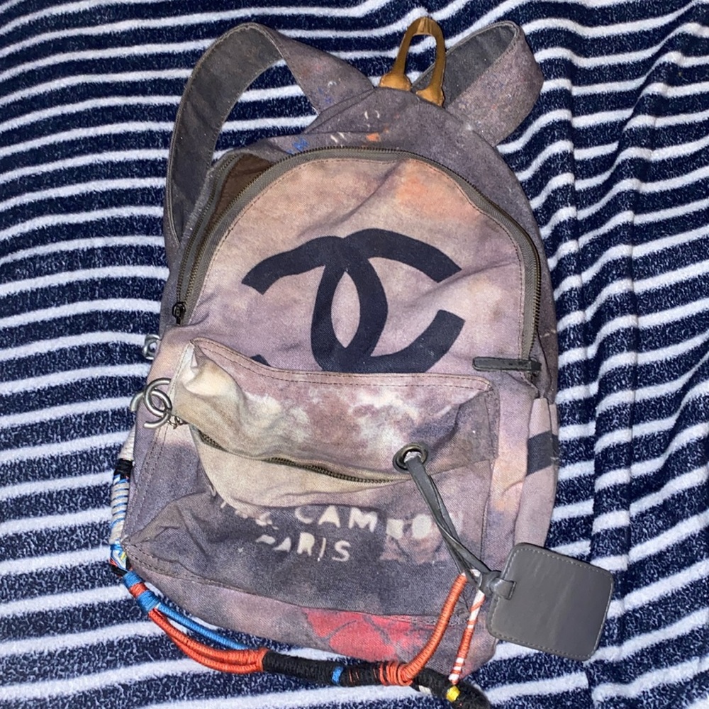 Cc graffiti fashion backpack